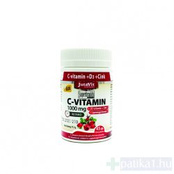   Jutavit C-vitamin 1000 mg + D3 + Zn +csipke retard tabletta 45 db