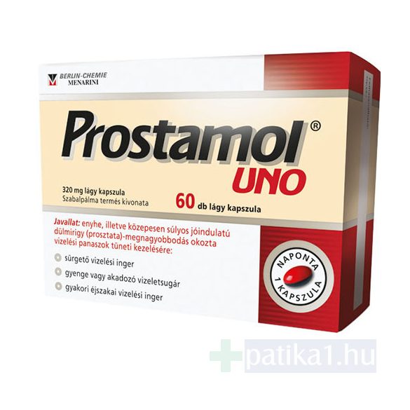 Prostamol Uno 320 mg lágy kapszula 60 db