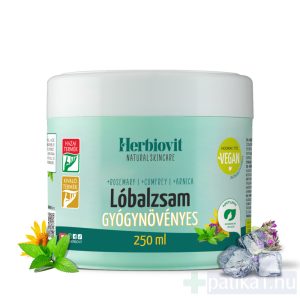 Herbiovit Gyógynövényes lóbalzsam 250 ml