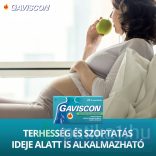 Gaviscon borsmenta ízű rágótabletta 48x