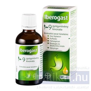 Iberogast  belsőleges oldatos cseppek 50 ml