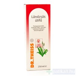   Dr. Theiss Lándzsás útifű Plantago lanceolata 250 ml folyékony étrend-kiegészítő