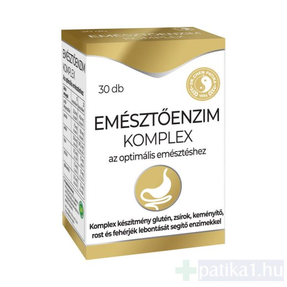 Dr. Chen Emésztőenzim komplex kapszula 30x