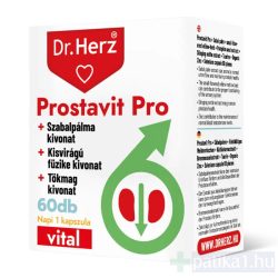 Dr. Herz Prostavit Pro kapszula 60x