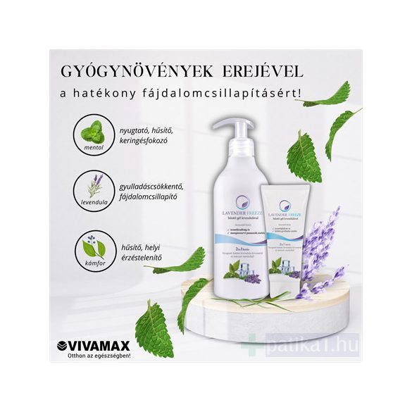Lavender Dreeze hűsítő levendulás gél 175 ml