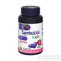 Pamex Sambucus Kids málna ízű gumivitamin 60x