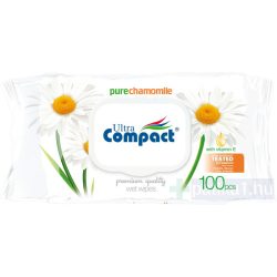 Ultra Compact Pure Chamomile nedves törlőkendő 100x