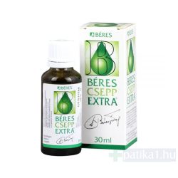 Béres Csepp Extra belsőleges oldatos cseppek 30ml