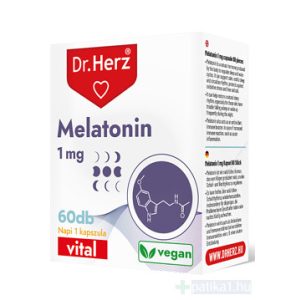 Dr. Herz Melatonin 1 mg 60x