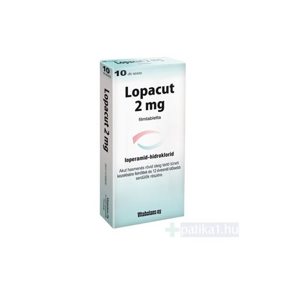 Lopacut 2 mg filmtabletta 10x 
