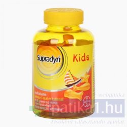 Supradyn Kids Omega-3 multivitamin 60x gumicukor