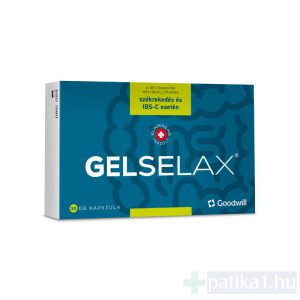 Gelselax kapszula 30x