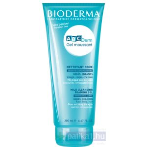 Bioderma ABC Derm fürdető gél 200 ml