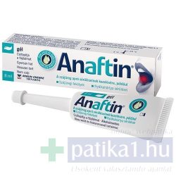 Anaftin gél 12% 8 ml