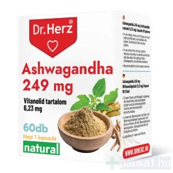 Dr. Herz Ashwagandha 249 mg kapszula 60x