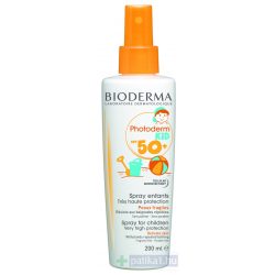   Bioderma Photoderm Kid spray SPF50+ (EP kártyára kapható) 200 ml