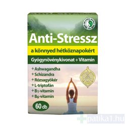 Dr. Chen Anti-stressz gyógynövény+ vitamin kapszula 60x