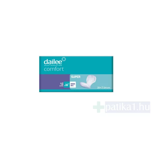 Dailee Comfort Super 2641 ml 28x