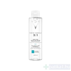 Vichy Pureté Thermale Ásványi micellás arcisztító víz érzékeny bőrre 200 ml