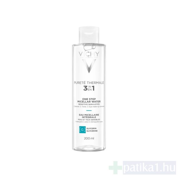 Vichy Pureté Thermale Ásványi micellás arcisztító víz érzékeny bőrre 200 ml