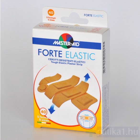 Master Aid Forte Elastic sebtapasz különböző méret 40x