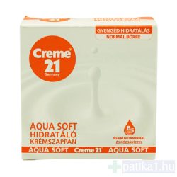 Creme 21 hidratáló szappan 125g Aqua Soft normál bőrre