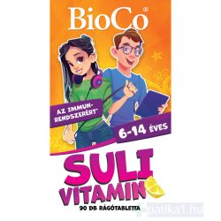 BioCo Suli vitamin rágótabletta 90x