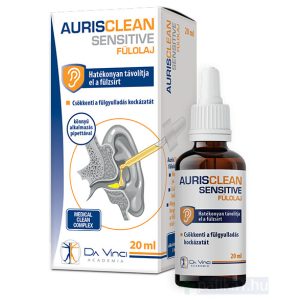 Aurisclean fülolaj 20 ml