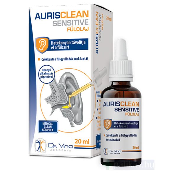 Aurisclean fülolaj 20 ml