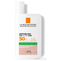   LRP Anthelios UV Mune 400 Oil Control Fluid SPF50+ színezett 50 ml