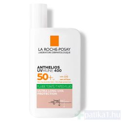   LRP Anthelios UVMune 400 Oil Control Fluid SPF50+ színezett 50 ml