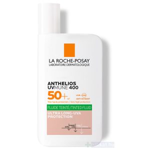 LRP Anthelios UV Mune 400 Oil Control Fluid SPF50+ színezett 50 ml