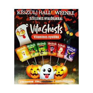 Vitaghosts vitaminos étrendkiegészítő nyalóka 100x