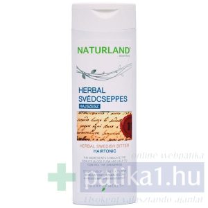 Naturland Herbal Svédcseppes hajszesz 200 ml 