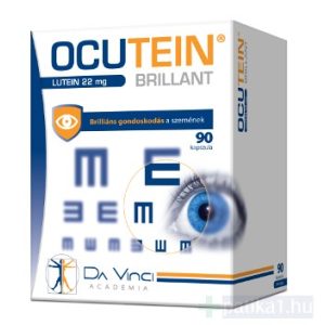 Ocutein Brillant Lutein 22 mg kapszula 90x