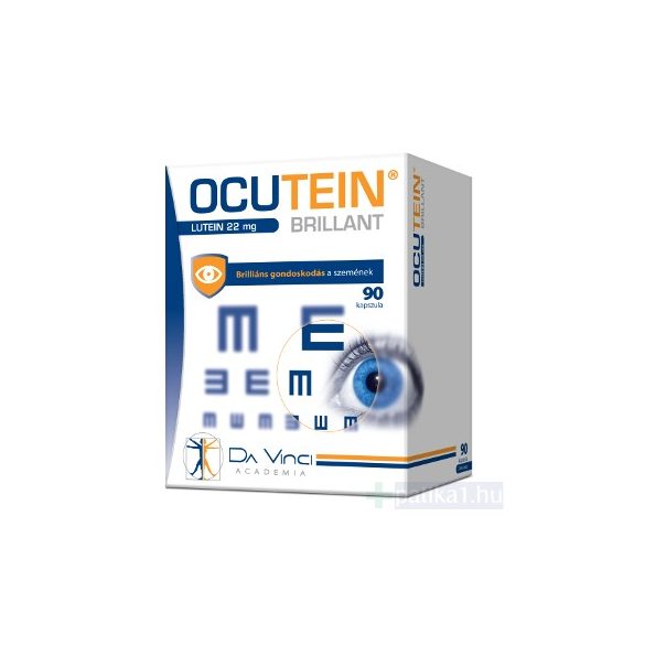 Ocutein Brillant Lutein 22 mg kapszula 90 db