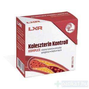 LXR Koleszterin Kontroll kapszula 60x