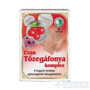 Dr. Chen Cran Complex tőzegáfonya kapszula 60x