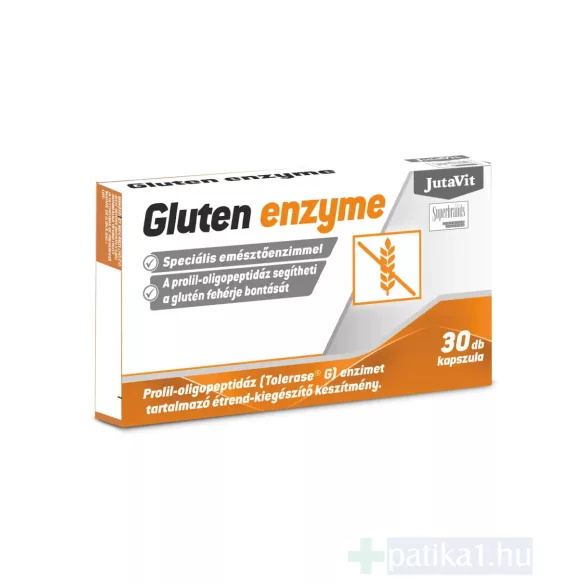 JutaVit Glutén enzim kapszula 30x