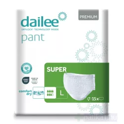 Dailee Pant Premium Super L 2005 ml 15x