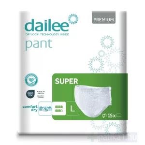 Dailee Pant Premium Super L 2005 ml 15x