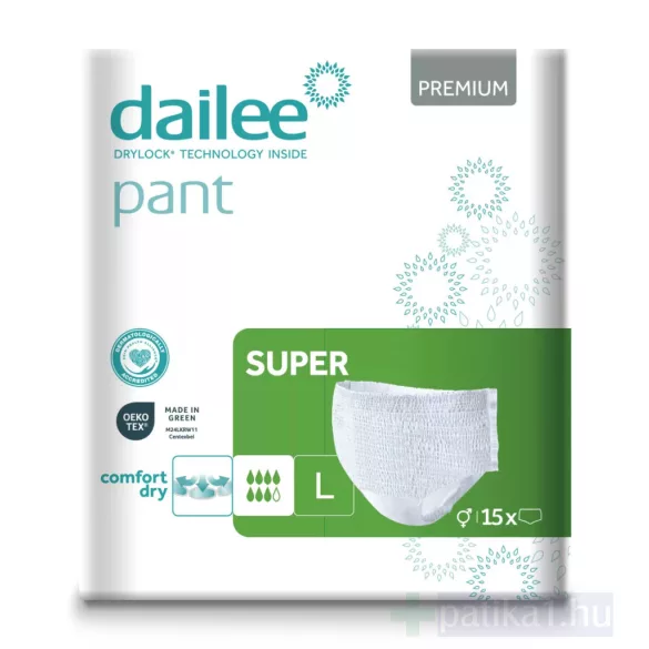 Dailee Pant Premium Super L 2005 ml 15x
