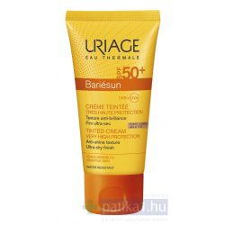 Uriage BARIÉSUN Színezett arckrém (sötét) SPF50+ 50 ml