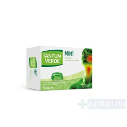 Tantum Verde menta 3 mg szopogató tabletta 40x