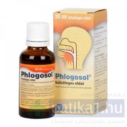 Phlogosol külsőleges oldat 30 ml
