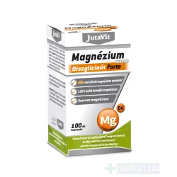 JutaVit Magnézium-biszglicinát forte kapszula 100x