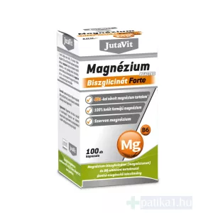 JutaVit Magnézium-biszglicinát forte kapszula 100x