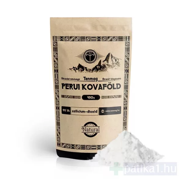 Tenmag Kovaföld por perui utántöltő 450 g