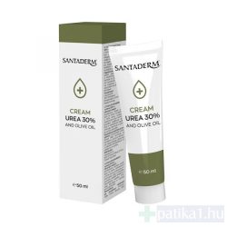 Santaderm urea 30% olivaolaj krém 50 ml