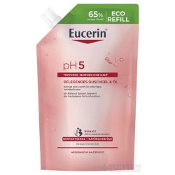 Eucerin pH5 Olajtusfürdő gél öko utántöltő 400 ml